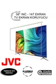 Glassmax JVC LT-58C600 Uyumlu 58" Inç 147 Ekran Tv Ekran Koruyucu - 1