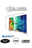 Glassmax Sunny 50UHD6500 Uyumlu 50" Inç 127 Ekran Tv Ekran Koruyucu thumbnail 1
