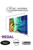 Glassmax Regal 55LED Uyumlu 55" Inç 140 Ekran Tv Ekran Koruyucu - 1