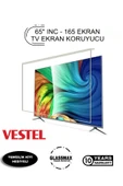 Glassmax Vestel 65U6000 Uyumlu 65" Inç 165 Ekran Tv Ekran Koruyucu - 1