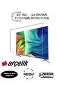 Glassmax Arçelik 49" Inç 124 Ekran Tv Ekran Koruyucu thumbnail 1