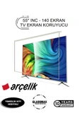 Glassmax Arçelik 55U7300 Uyumlu 55" Inç 140 Ekran Tv Ekran Koruyucu - 1