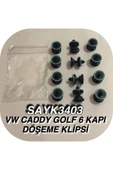 SAYPİ  Vw Caddy-golf 6- Kapı Döşeme Klipsi 12 ADET - 2