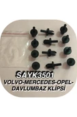 SAYPİ  Volvo-mercedes-opel Davlumbaz Döşeme Klips 12 ADET - 2