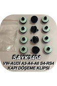 SAYPİ  Vw Audi A3-A4-A6-S4-RS4  Kapı Döşeme Klipsi 12 ADET - 2