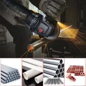 CAT DA09052 115mm Profesyonel Çelik, İnox, Alüminyum, PVC, Fayans, Çok Amaçlı Elmas Kesme Diski (Soketli, Aralıklı Kenar) - 4