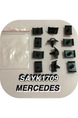 SAYPİ  Mercedes Döşeme Klipsi 12 ADET - 2