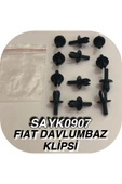 SAYPİ  Fiat Davlumbaz Döşeme Klipsi 12 ADET - 2