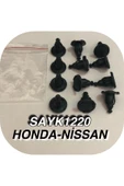 SAYPİ  Honda  Nissan Döşeme Klips 12 ADET - 2