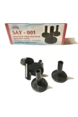SAYPİ  SAY-001 10mm Delikli Radyatör Bağlantı Ayağı 2 Adet - 1