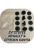 SAYPİ  Renault 9 - Citroen Xantia Döşeme Klipsi 12 ADET - 2