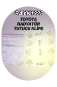 SAYPİ  Toyota Radyatör Tutucu Döşeme Klips 12 ADET - 2