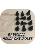SAYPİ  Honda chevrolet Döşeme Klips 12 ADET - 2