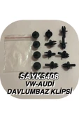 SAYPİ  Vw Audi-davlumbaz Klipsi 12 ADET - 2