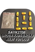 SAYPİ  Skodakapı- Bagaj Kilit Tutucu.döşeme Klipsi 12 ADET - 2