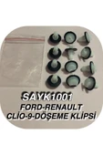 SAYPİ  Ford-renault Clio-9-döşeme Klipsi 12 ADET - 2