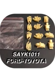 SAYPİ  Ford - Toyota Döşeme Klips 12 ADET - 3