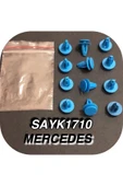 SAYPİ  Mercedes Döşeme Klipsi 12 ADET - 2
