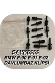SAYPİ  Bmw E-90-e-91-e-92-davlumbaz Klipsi 12 Adet - 2