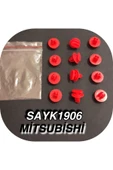 SAYPİ  Mitsubishi Döşeme Klipsi 12 ADET - 2