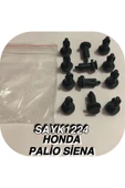 SAYPİ  Honda, Palio,  Siena Döşeme Klips 12 ADET - 2