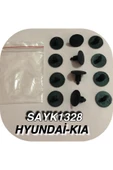SAYPİ  Hyundai - Kia Döşeme Klipsi 12 ADET - 1