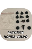 SAYPİ  Honda - Volvo Döşeme Klips 12 ADET - 2
