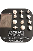 SAYPİ  Vw Crafter-mercedes Sprinter Çıta Klipsi 12 ADET - 2