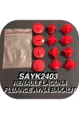 SAYPİ  Renault Laguna Fluance Ayna Bakalit Klipsi 12 ADET - 2