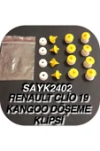 SAYPİ  Renault Clio-19-kangoo Döşeme Klipsi 12 ADET - 2