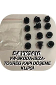 SAYPİ  Vw Skoda-ibiza-toureg Kapı Döşeme Klipsi 12 ADET - 2