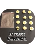 SAYPİ  Üniversal Döşeme Klips 12 ADET - 1