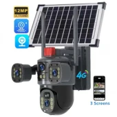 YS-4G V380 KAMERA  İP WİFİ DIŞ MEKAN - 1