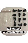 SAYPİ  Volvo - Hyundai Döşeme Klips 12 ADET - 2