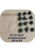 SAYPİ  Hyundaı Suzukı Gri Döşeme Klıps 12 ADET - 2