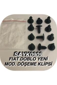 SAYPİ  Fıat Doblo Yeni Mod. Döşeme Klipsi 12 ADET - 2