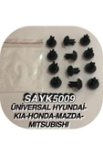 SAYPİ  Unıversal Hyundai - Kia - Honda Mazda - Mitsubishi - Nissan 12 ADET - 1