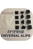 SAYPİ  Universal Klips.döşeme Klips 12 ADET - 2