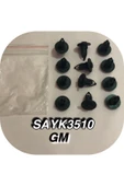 SAYPİ  Gm Döşeme Klips 12 ADET - 2