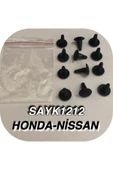 SAYPİ  Honda - Nissan Döşeme Klips 12 ADET - 2