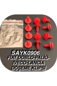 SAYPİ  Fiat Doblo-palio-iveco-lancia Döşeme Klipsi 12 ADET - 2