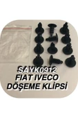 SAYPİ  Fiat Iveco Döşeme Klipsi 12 ADET - 2