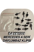 SAYPİ  Mercedes A Seri Davlumbaz Döşeme Klipsi 12 ADET - 2
