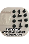 SAYPİ  Üniversal Döşeme Klipsi Gri 9×24×19 12 ADET - 3
