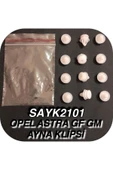 SAYPİ  Opel Astra Gf Gm Ayna Döşeme Klipsi 12 ADET - 2