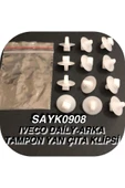 SAYPİ  Iveco Daily-arka Tampon Yan Çıta Döşeme Klipsi 12 ADET - 2