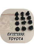 SAYPİ  Toyota.. Döşeme Klips 12 ADET - 2