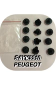 SAYPİ  Peugeot döşeme Klipsi 12 ADET - 2