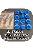 SAYPİ  Bmw Arka Spot Bağlantı Klipsi 12 Adet - 2