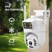 YS-10 PRO MAX IP WİFİ DIŞ MEKAN KAMERA - 5